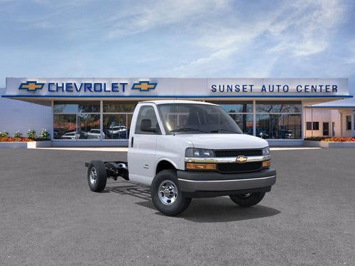 2026 Chevrolet Express Cutaway 3500 1WT