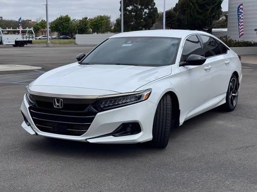 2022 Honda Accord Sedan Sport