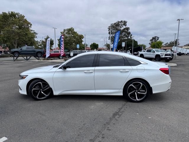 2022 Honda Accord Sedan Sport