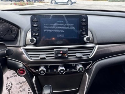 2022 Honda Accord Sedan Sport