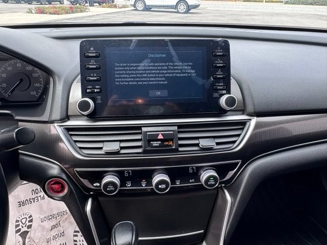 2022 Honda Accord Sedan Sport