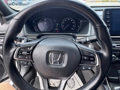 2022 Honda Accord Sedan Sport