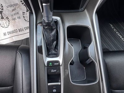 2022 Honda Accord Sedan Sport
