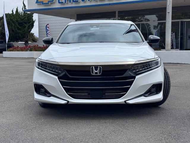 2022 Honda Accord Sedan Sport