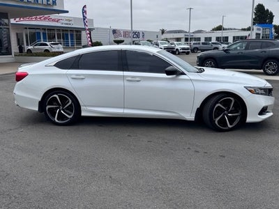 2022 Honda Accord Sedan Sport