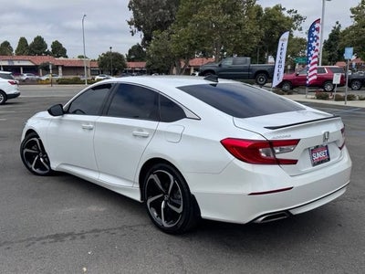 2022 Honda Accord Sedan Sport