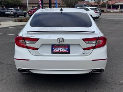 2022 Honda Accord Sedan Sport