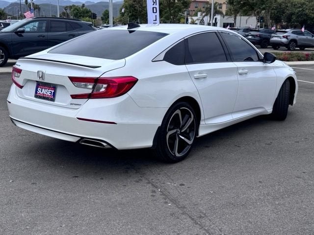 2022 Honda Accord Sedan Sport