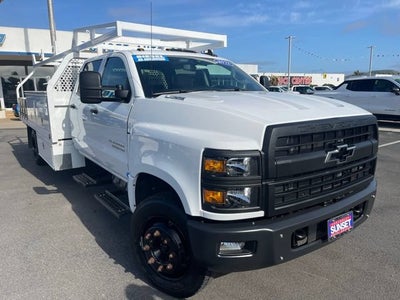 2022 Chevrolet Silverado 5500 HD Work Truck