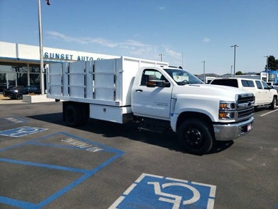 2023 Chevrolet Silverado 5500 HD Work Truck