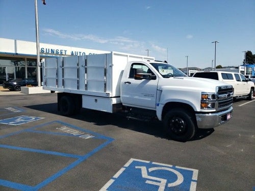 2023 Chevrolet Silverado 5500 HD Work Truck
