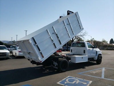 2023 Chevrolet Silverado 5500 HD Work Truck