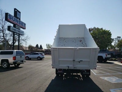 2023 Chevrolet Silverado 5500 HD Work Truck
