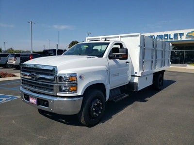 2023 Chevrolet Silverado 5500 HD Work Truck