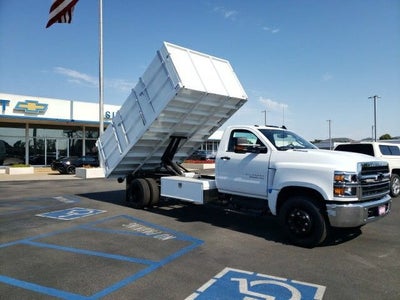 2023 Chevrolet Silverado 5500 HD Work Truck