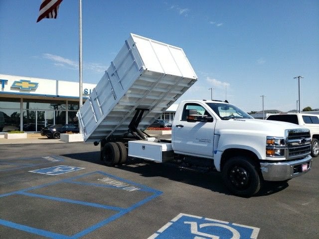 2023 Chevrolet Silverado 5500 HD Work Truck