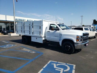 2023 Chevrolet Silverado 5500 HD Work Truck