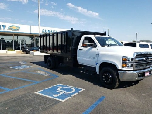 2023 Chevrolet Silverado 5500 HD Work Truck