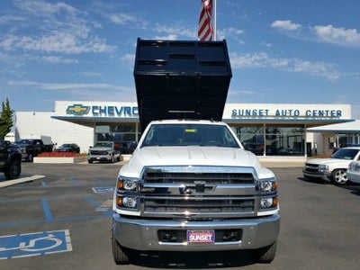 2023 Chevrolet Silverado 5500 HD Work Truck