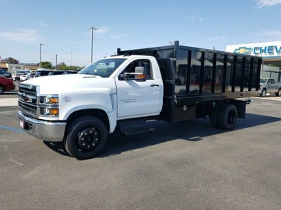 2023 Chevrolet Silverado 5500 HD Work Truck