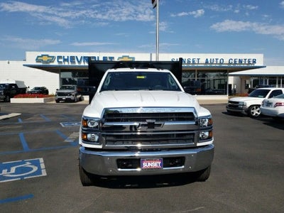 2023 Chevrolet Silverado 5500 HD Work Truck