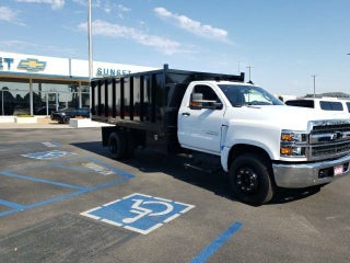 2023 Chevrolet Silverado 5500 HD Work Truck