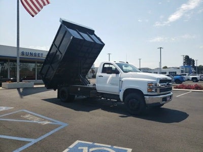 2023 Chevrolet Silverado 5500 HD Work Truck
