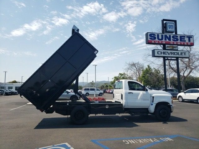2023 Chevrolet Silverado 5500 HD Work Truck