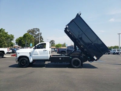 2023 Chevrolet Silverado 5500 HD Work Truck