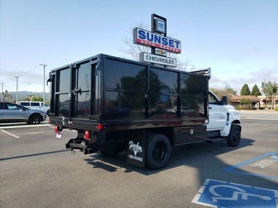 2023 Chevrolet Silverado 5500 HD Work Truck