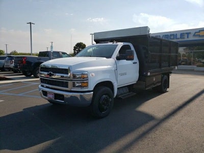 2023 Chevrolet Silverado 5500 HD Work Truck
