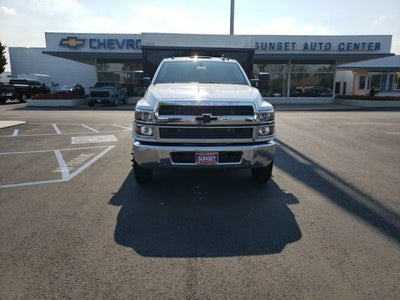 2023 Chevrolet Silverado 5500 HD Work Truck