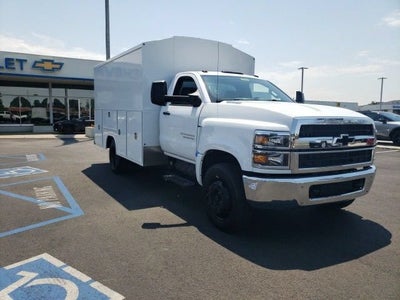2024 Chevrolet Silverado 5500 HD Work Truck