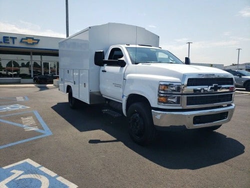 2024 Chevrolet Silverado 5500 HD Work Truck