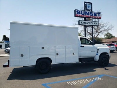 2024 Chevrolet Silverado 5500 HD Work Truck