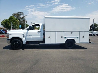 2024 Chevrolet Silverado 5500 HD Work Truck