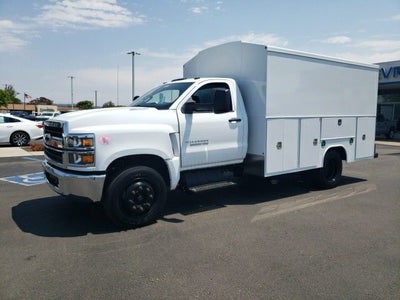 2024 Chevrolet Silverado 5500 HD Work Truck