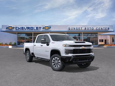 2026 Chevrolet Silverado 2500 HD Custom