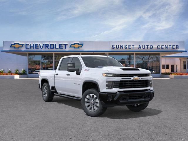 2026 Chevrolet Silverado 2500 HD Custom