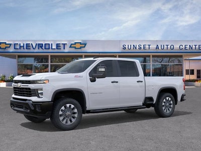 2026 Chevrolet Silverado 2500 HD Custom