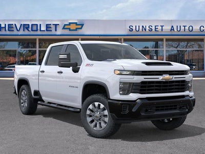 2026 Chevrolet Silverado 2500 HD Custom