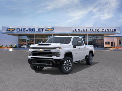 2026 Chevrolet Silverado 2500 HD Custom