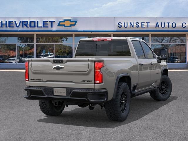 2026 Chevrolet Silverado 2500 HD ZR2