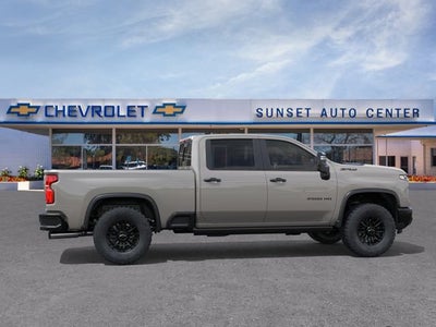 2026 Chevrolet Silverado 2500 HD ZR2