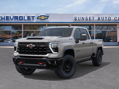 2026 Chevrolet Silverado 2500 HD ZR2