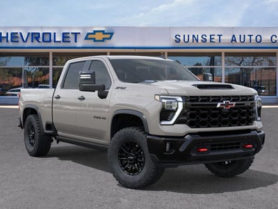 2026 Chevrolet Silverado 2500 HD ZR2