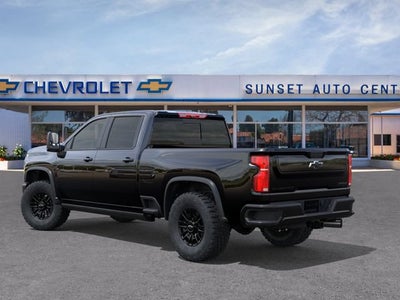 2026 Chevrolet Silverado 2500 HD ZR2
