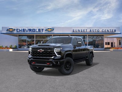 2026 Chevrolet Silverado 2500 HD ZR2