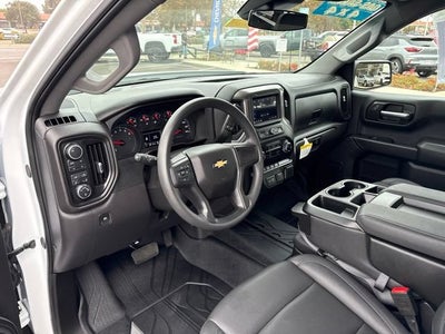 2025 Chevrolet Silverado 1500 WT