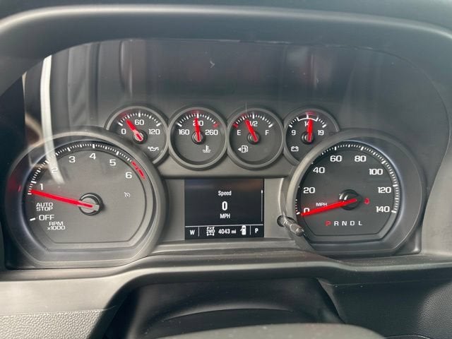 2025 Chevrolet Silverado 1500 WT
